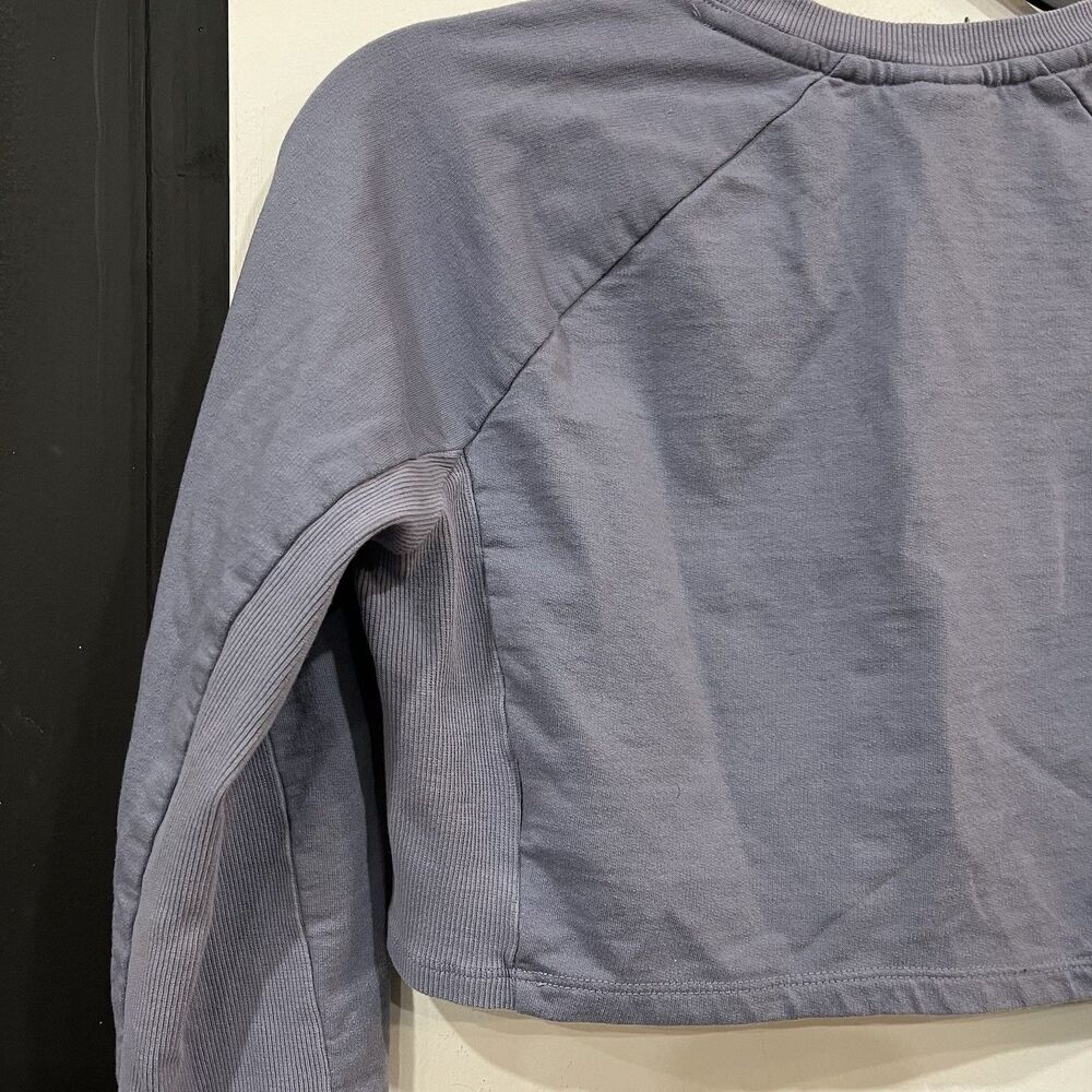 Gymshark Training Cropped Sweater Sweatshirt Size Small Activewear Workout - Picture 5 of 6